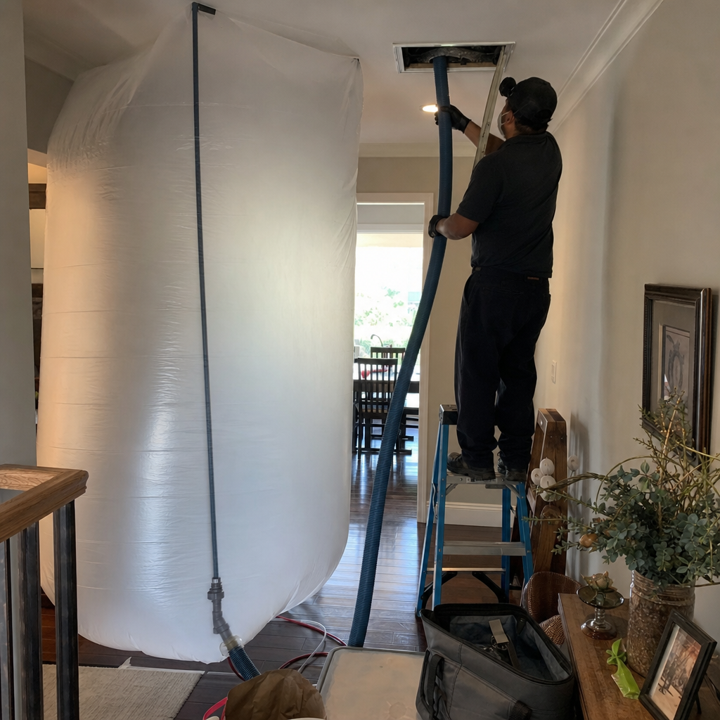 professional air duct cleaning service