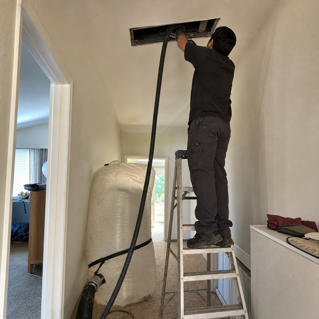 professional air duct cleaning service