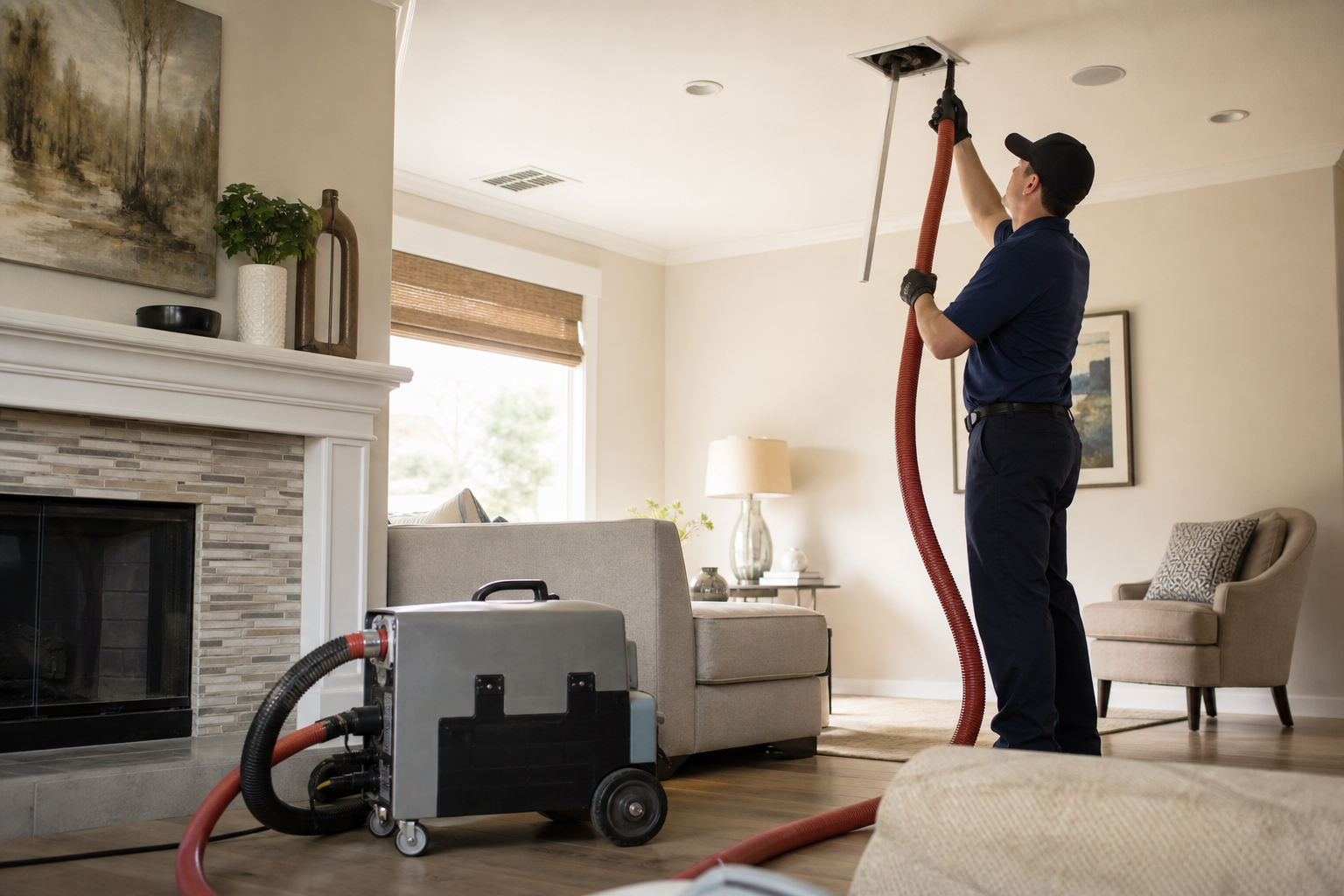 Emergency Air Duct Cleaning Near Me: What Thousand Oaks Homeowners Should Do First